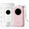Wireless Cute Easy-to-Use Smart Labeler Maker, Multiple Templates Calligraphy and Icons Available, for Office Home Storage Organization, with Free Sample Label, Pink